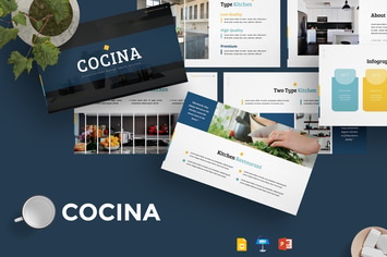 Cocina - Presentation Template