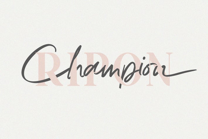 Ripon Font Duo