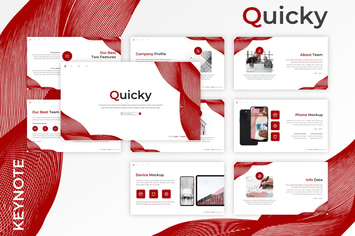 Quicky - Multipurpose Keynote Template