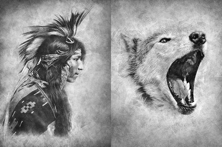 Scribble Photoshop Action