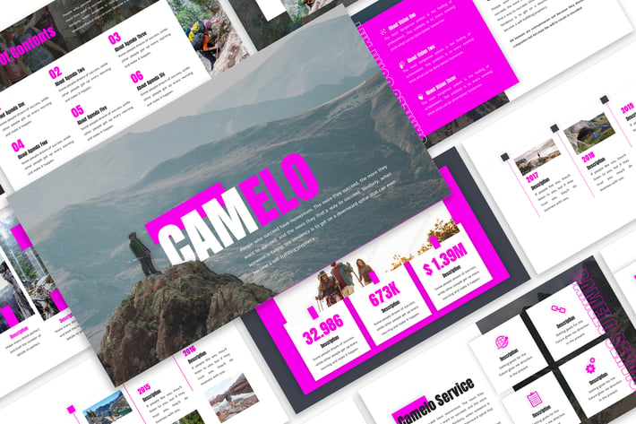 Camelo - Business Template Prensentation