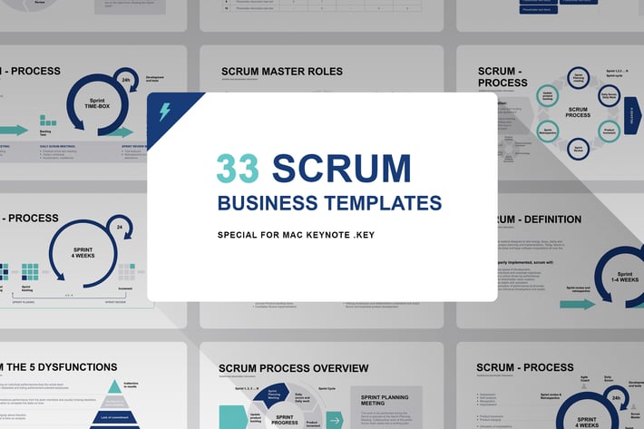 Scrum Model Keynote Template