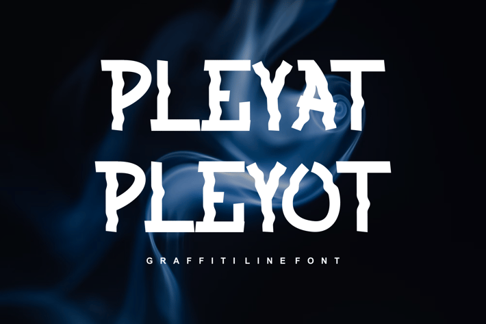 Pleyat Pleyot Fonts