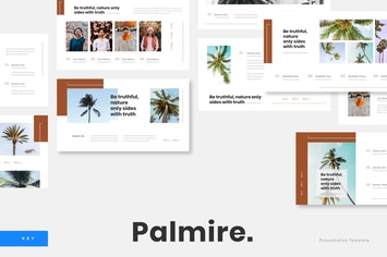 Palmire - Exotic Plant Keynote Template