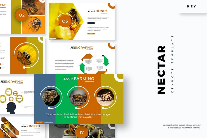Nectar - Keynote Template