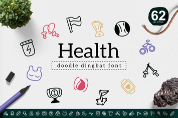 Health Dingbat
