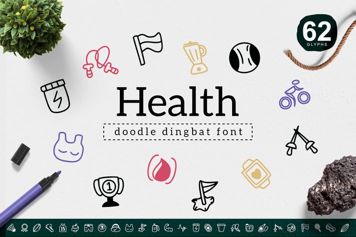 Health Dingbat