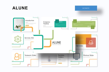 Alune - Keynote Template