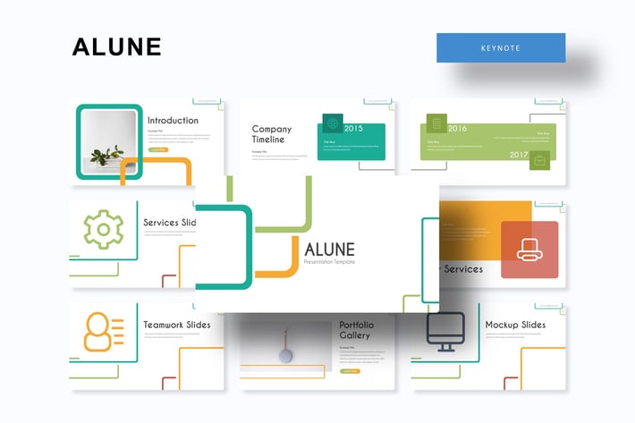 Alune - Keynote Template