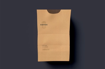 Paper Bag Mockup