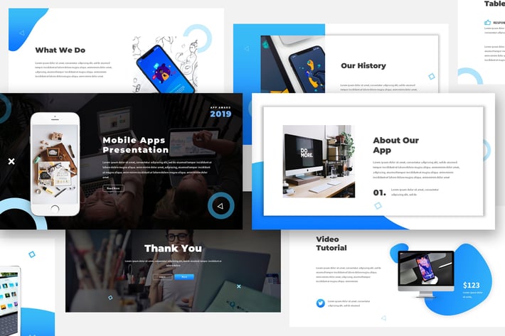 Mobile App Keynote Proposal Presentation