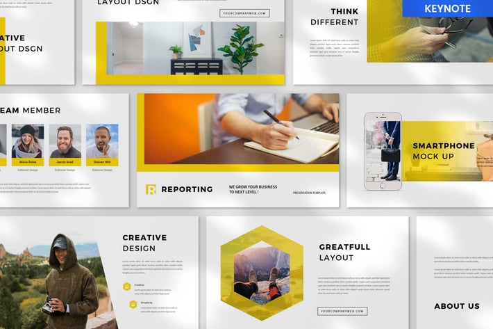 Report Creative Business - Keynote