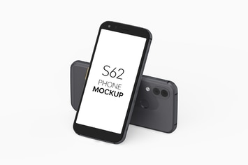 S62 Phone Mockup