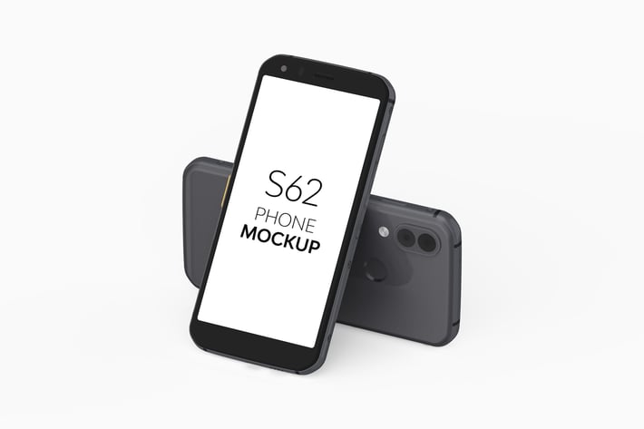 S62 Phone Mockup