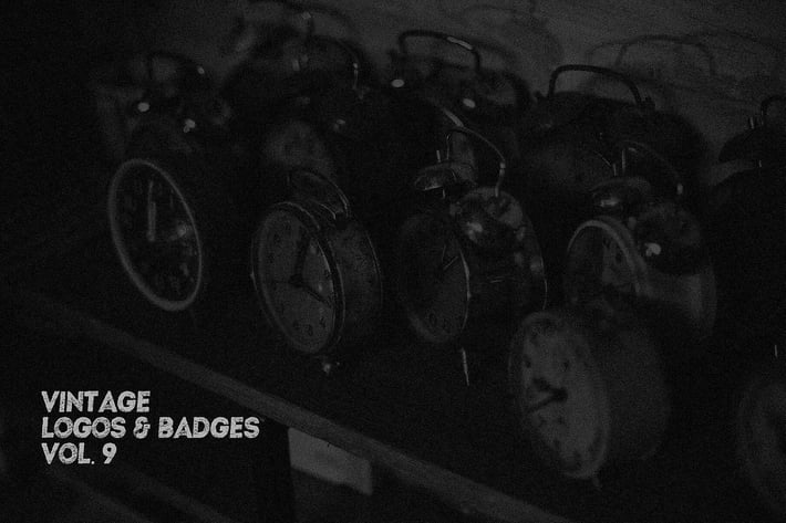 Vintage Logo Collection #9