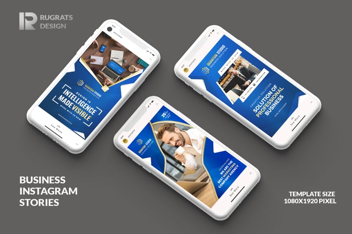 Business R1 Instagram Story Template