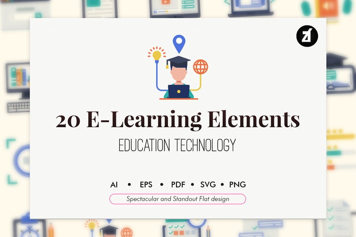 20 E-Learning elements