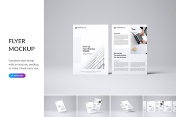 Flyer Mockup