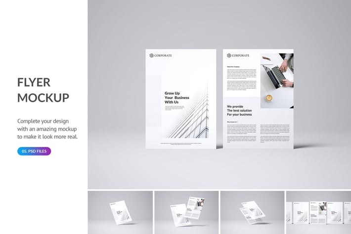 Flyer Mockup