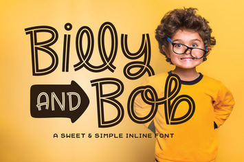 Billy and Bob Font