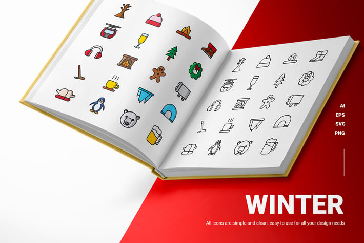 Winter - Icons