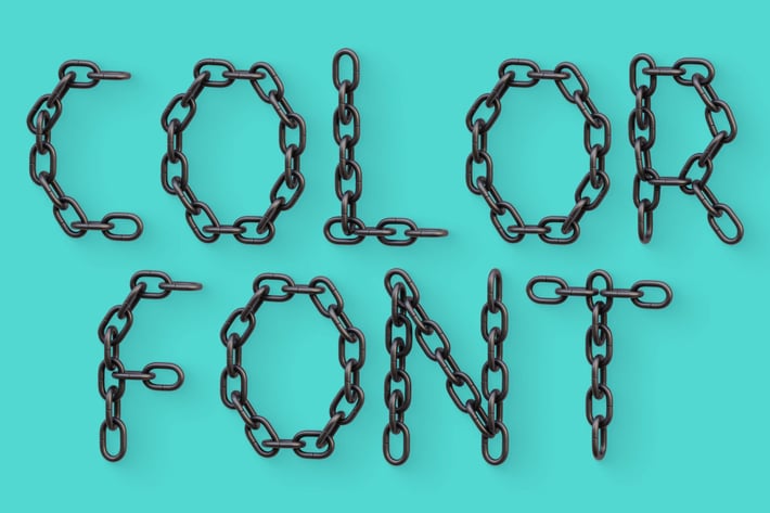 Chain - Color SVG Font