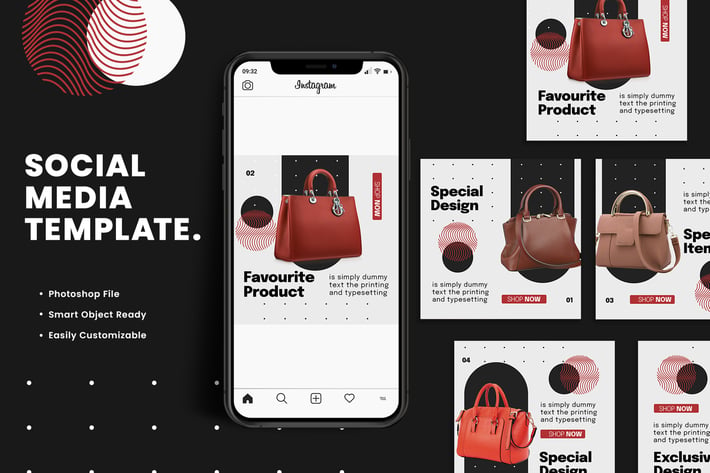 Social Media Template
