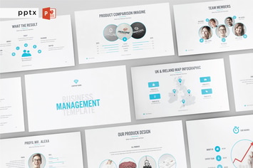 MANAGEMENT - Multipurpose Powerpoint V195