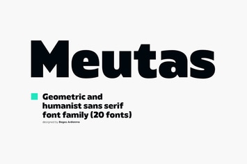 Meutas Font Family