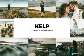20 Kelp Lightroom Presets & LUTs