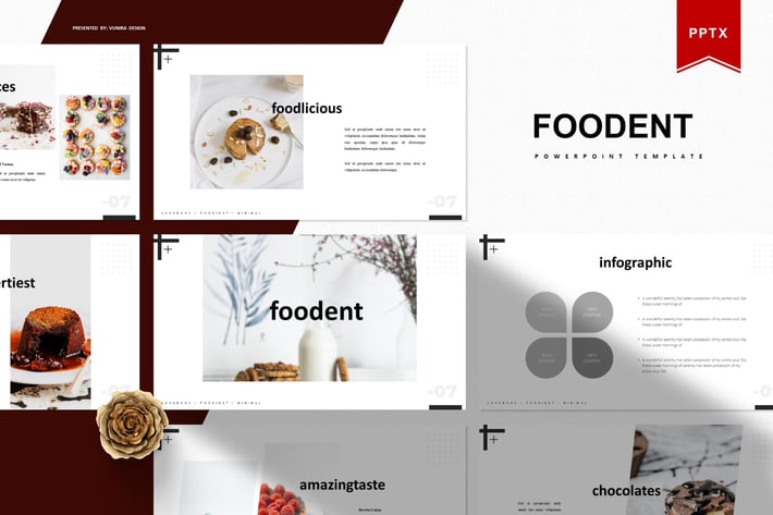 Foodent | Powerpoint Template