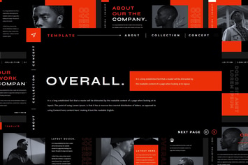 OVERAL Keynote Template