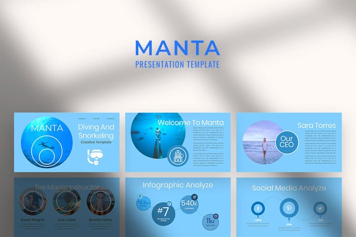 Manta Multipurpose Keynote Presentation