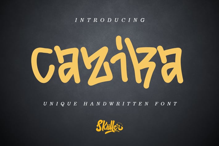 Cazika - HAndwritten Font