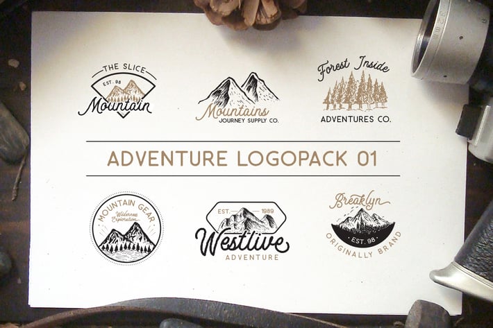 Adventure Logopack Vol. 1