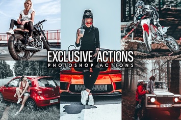 Exclusive Photoshop Actions 