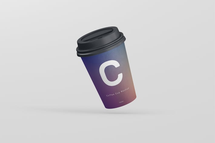 Coffee Cup Mockup Small Size