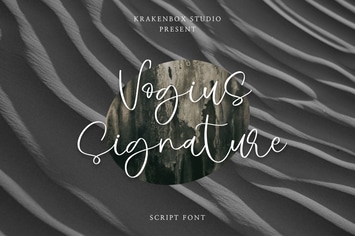 Vogius Signature - Script