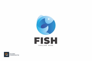Fish - Logo Template