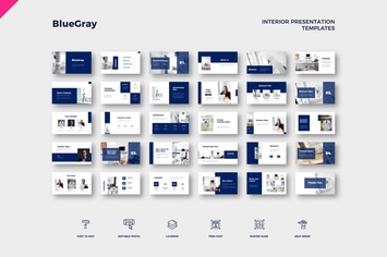Blue Gray Interior catalogue