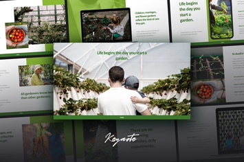 ROYO - Green Business Keynote Template
