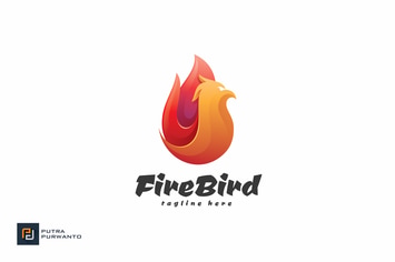Fire Bird - Logo Template