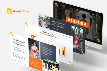 Kultura - Google Slides Template