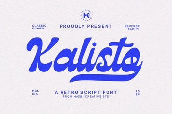 Kalisto Retro Script