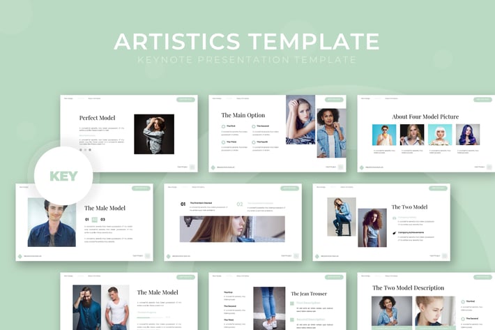 Artistics - Keynote Template