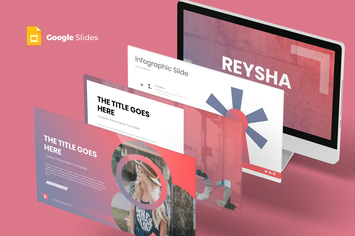 Reysha - Google Slide Template