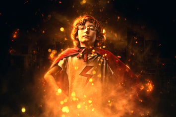 Rise Photoshop Action