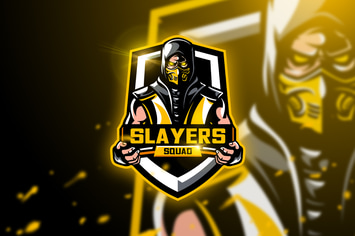 Slayer Squad - Mascot & Esport Logo