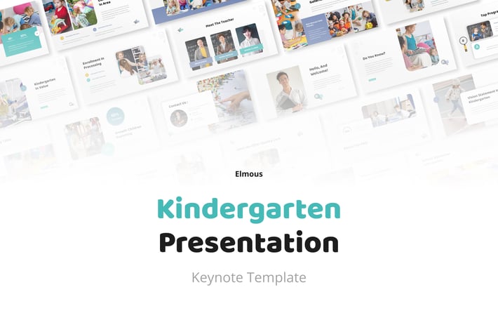 Kindergartoen Keynote Presentation Template