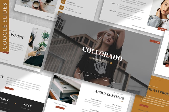 Collorado - Business Google Slide Template